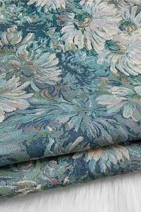 Drop-Dead Gorgeous Two Piece Set Long Sleeve Black Knit Top with High Waist Vintage Hepburn Oil Painting Print Big Swing Skirt Party, Cocktail Dress